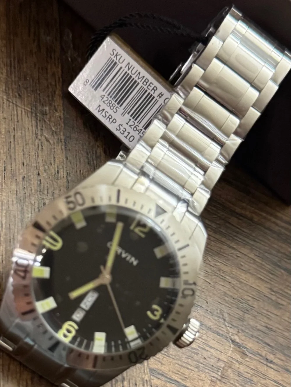 Orvin swiss watch
